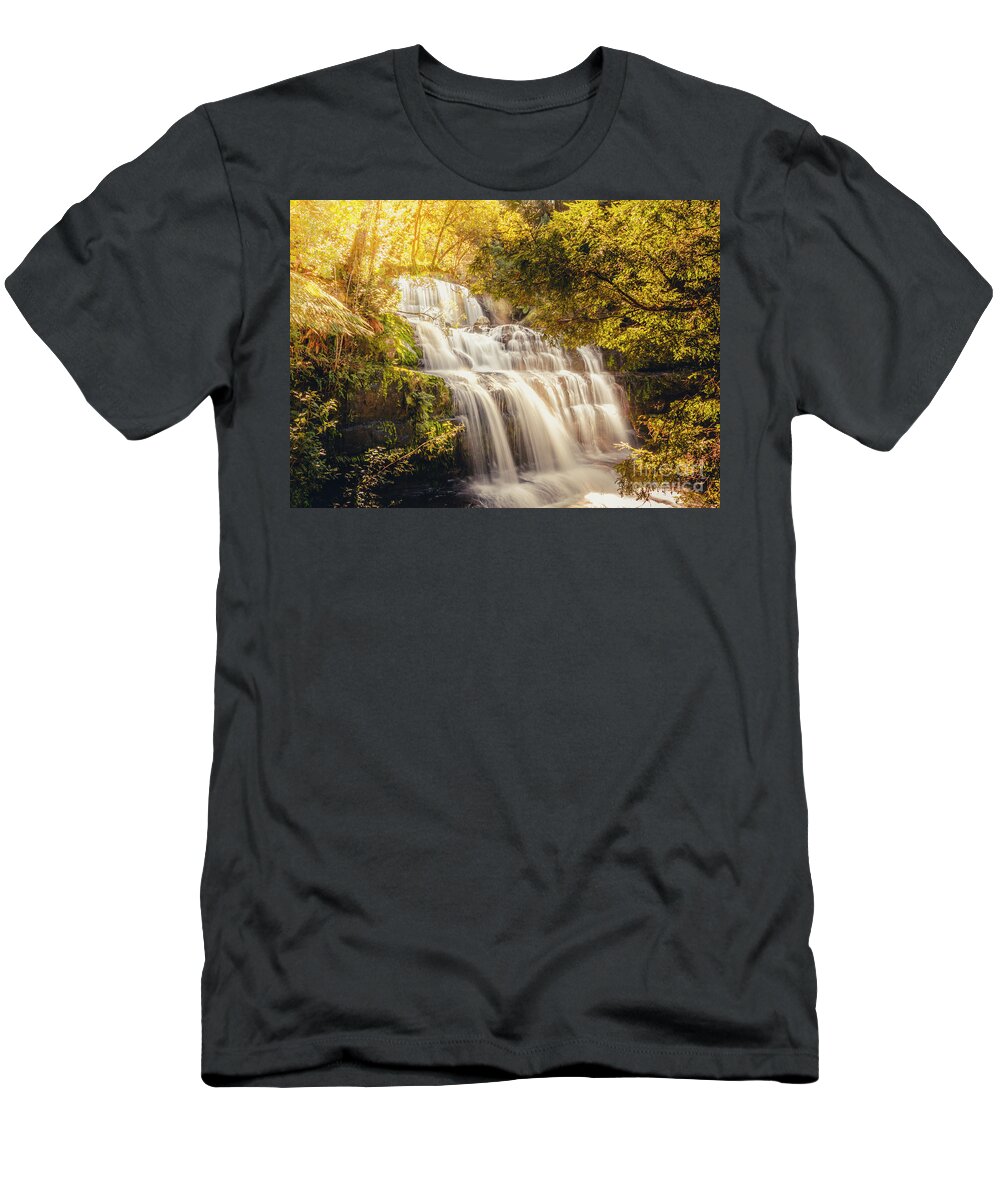 Water T-Shirt featuring the photograph Wet dreams by Jorgo Photography