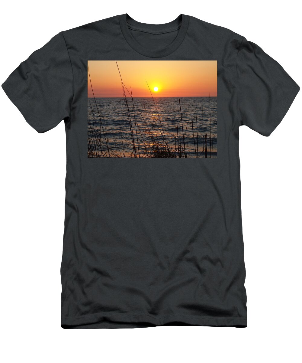 Sunset Prints T-Shirt featuring the photograph What God Gave To Adam by Robert Margetts