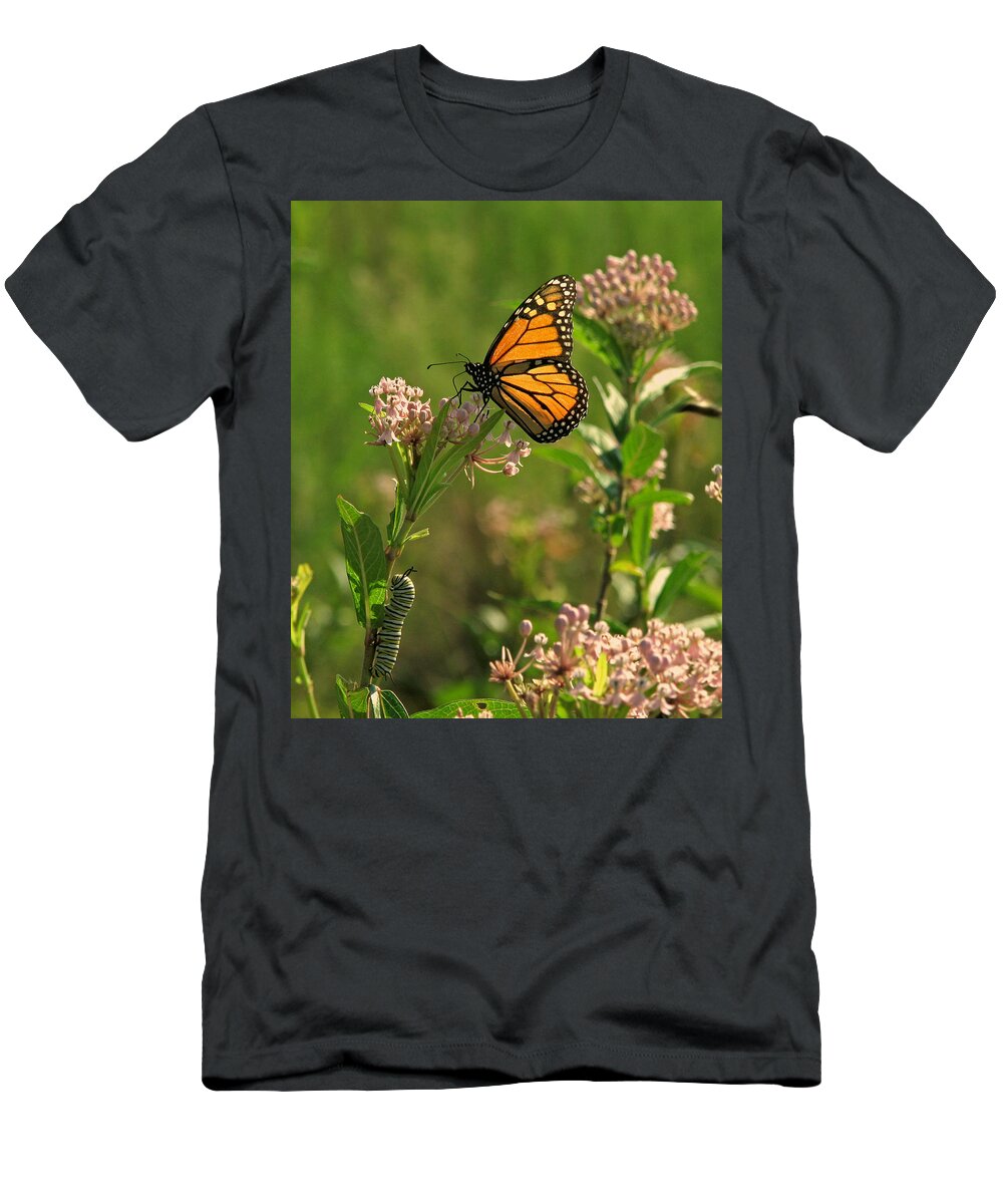 Nature T-Shirt featuring the photograph When I Grow Up by Peggy Urban