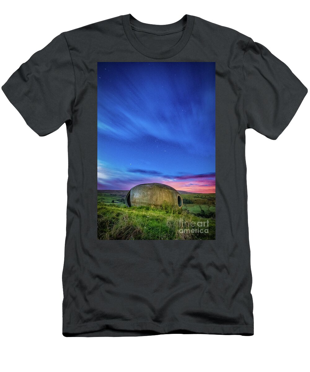 Atom T-Shirt featuring the photograph When the dawn is breaking... by Mariusz Talarek