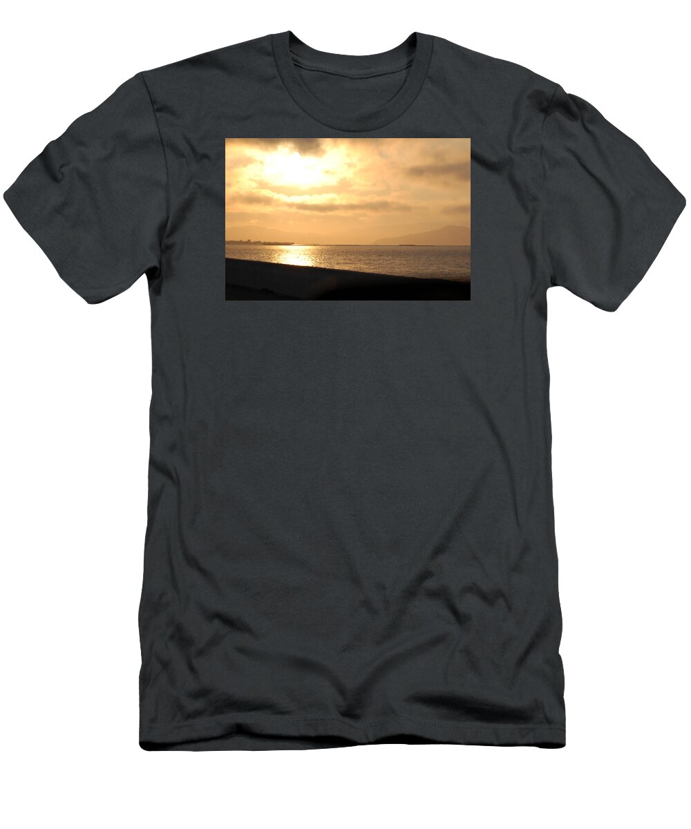 Clouds T-Shirt featuring the photograph Where the sun hide by Maria Aduke Alabi