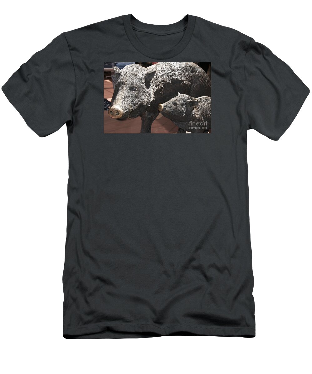 New Mexico T-Shirt featuring the photograph Which Way Mama by Brenda Kean