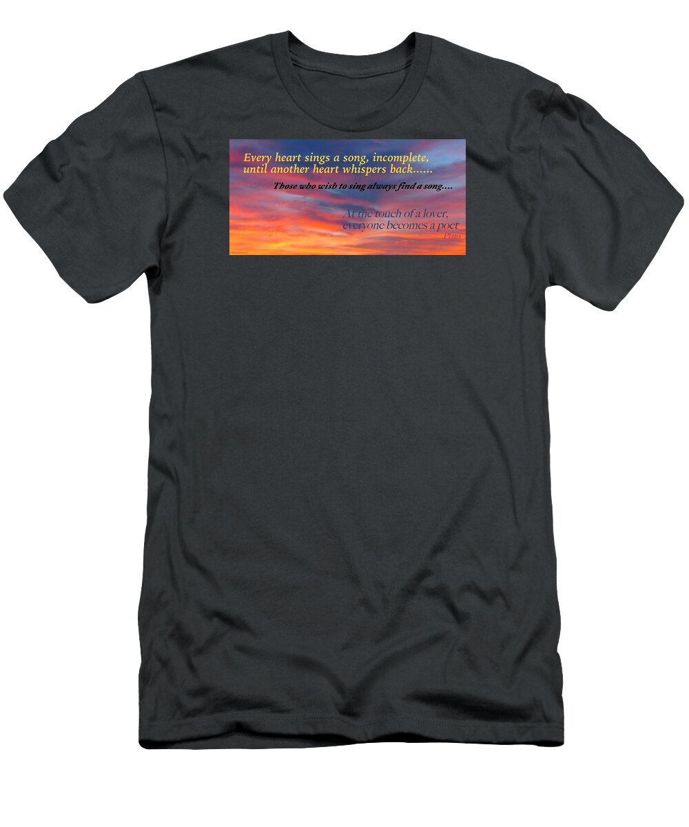  T-Shirt featuring the photograph Whisper by David Norman