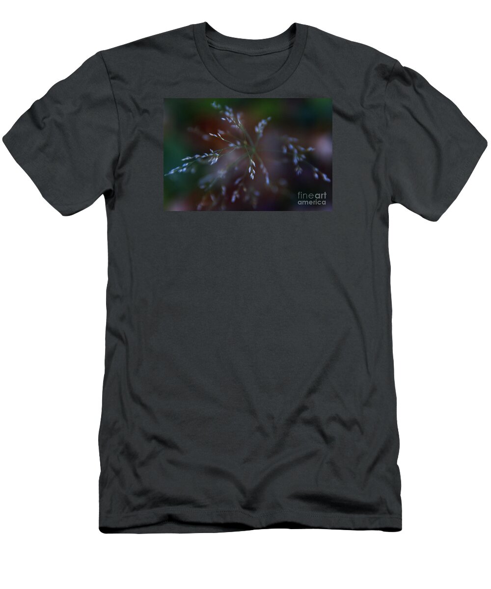 Grass T-Shirt featuring the photograph Whispered Dreams by Linda Shafer