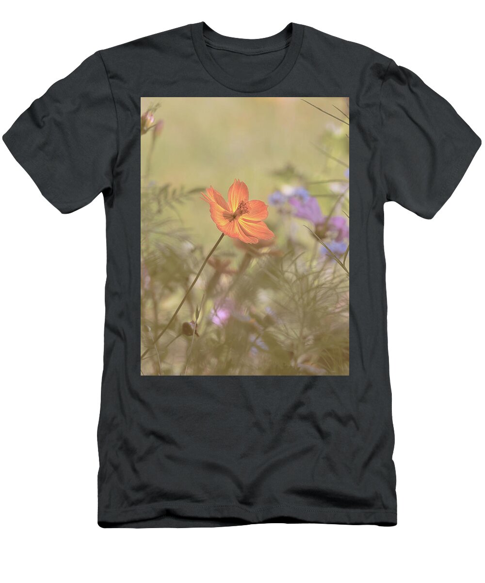 Wild California Poppy T-Shirt featuring the photograph Wild California Poppy by Bob Orsillo