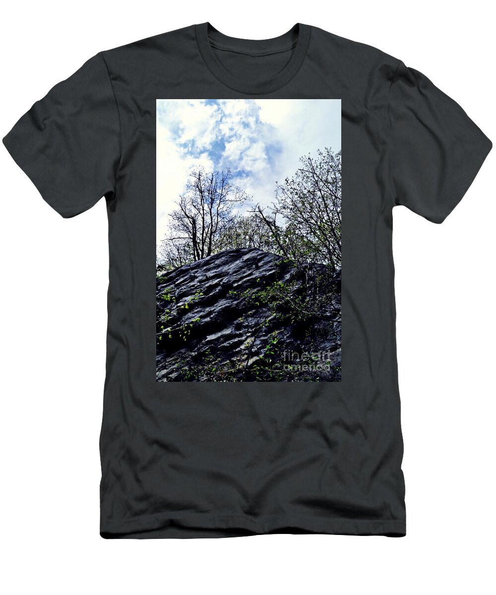 Landscape T-Shirt featuring the photograph Wild Manhattan 4 by Sarah Loft