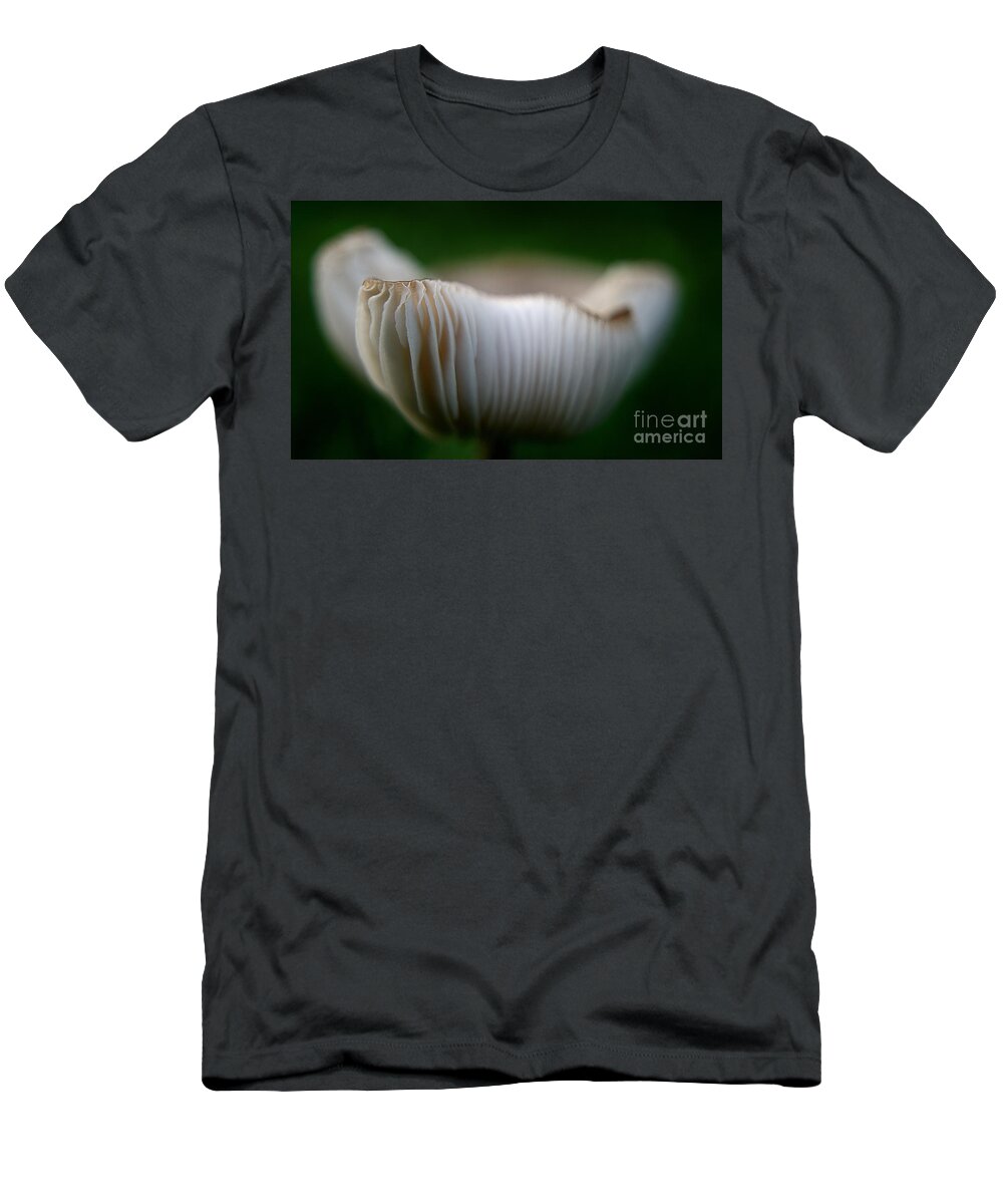 Wild Mushroom T-Shirt featuring the photograph Wild Mushroom-2 by Steve Somerville