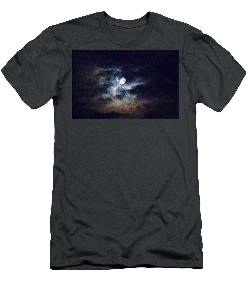 Sky T-Shirt featuring the photograph Wild Sky by Eileen Brymer