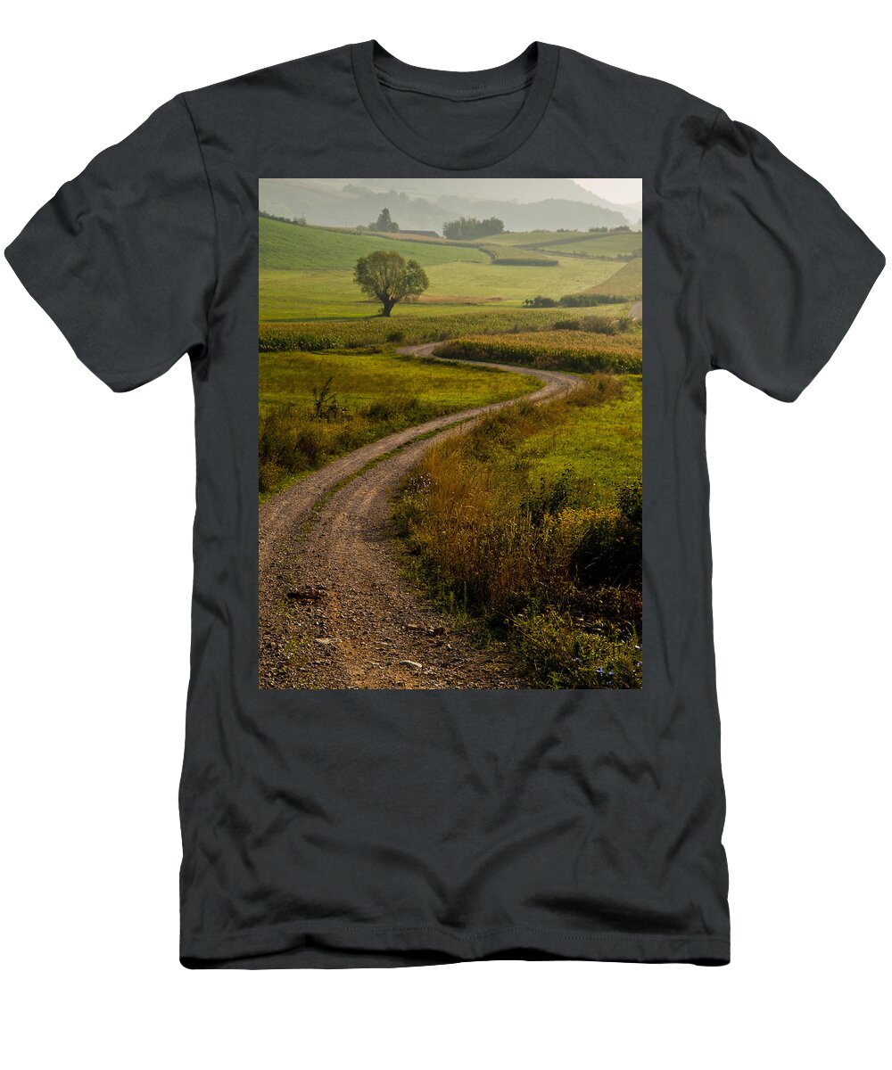 Landscapes T-Shirt featuring the photograph Willow by Davorin Mance