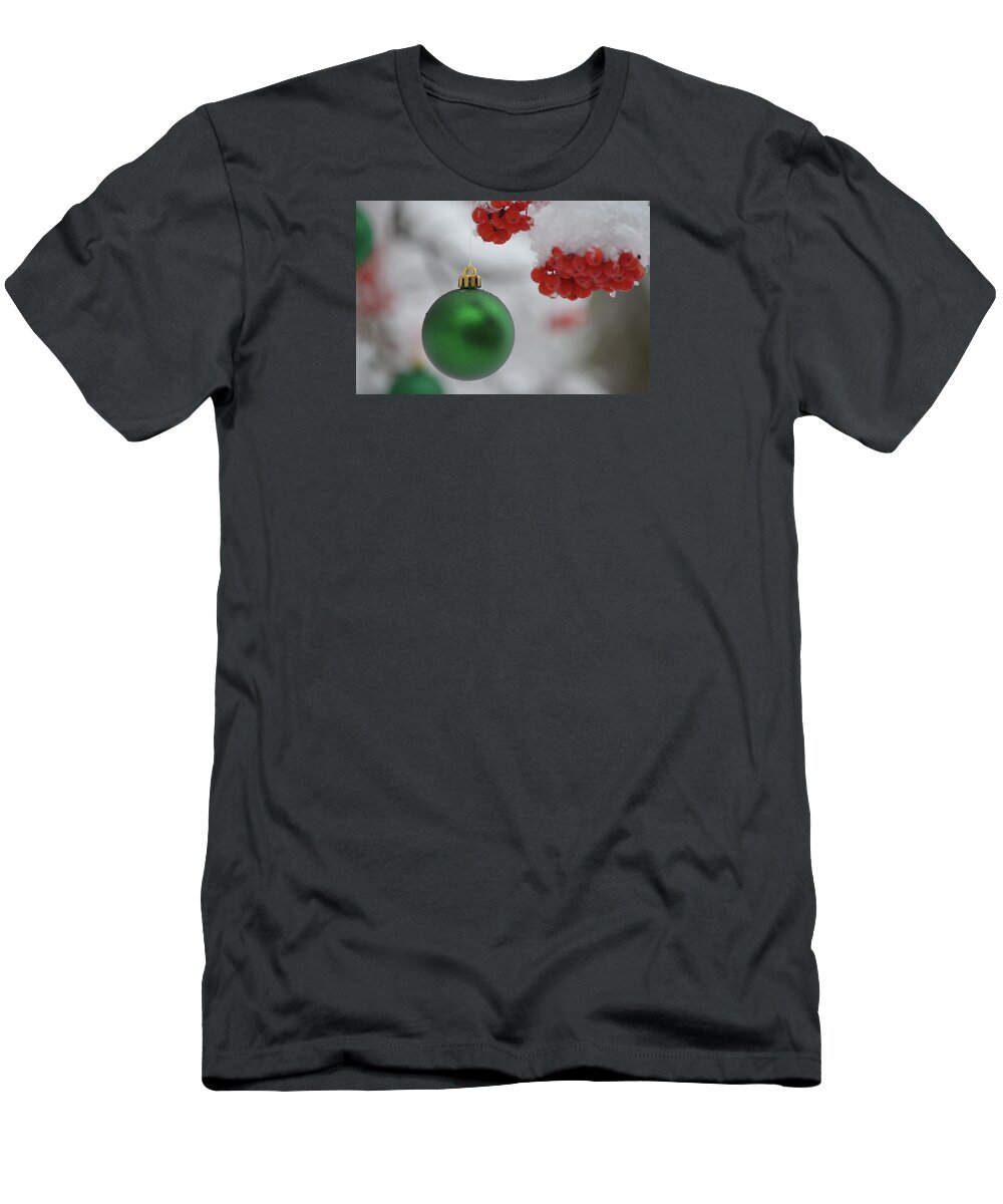 Winter T-Shirt featuring the photograph Winter Seasons by Whispering Peaks Photography