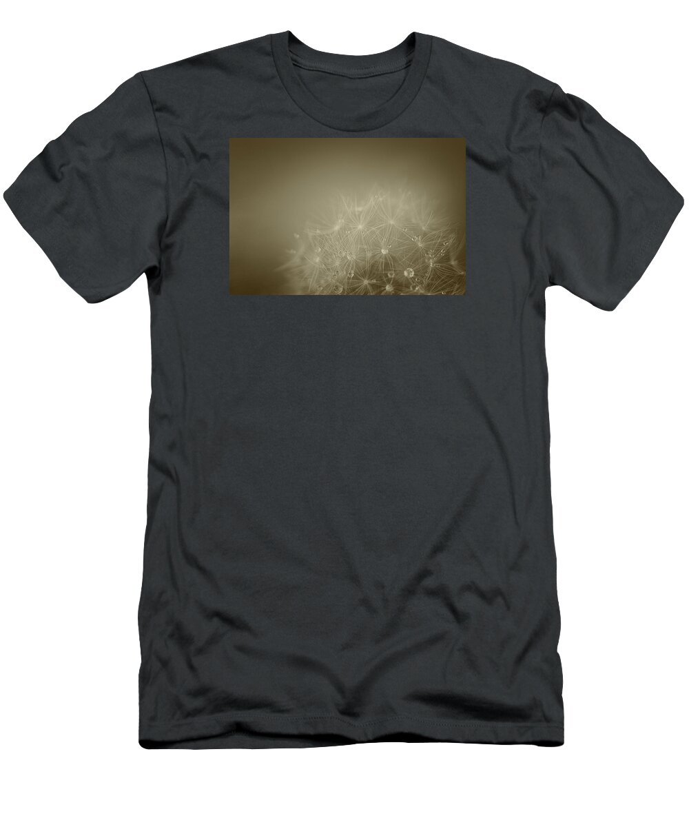Dandelion Flower T-Shirt featuring the photograph Wishing Well by The Art Of Marilyn Ridoutt-Greene