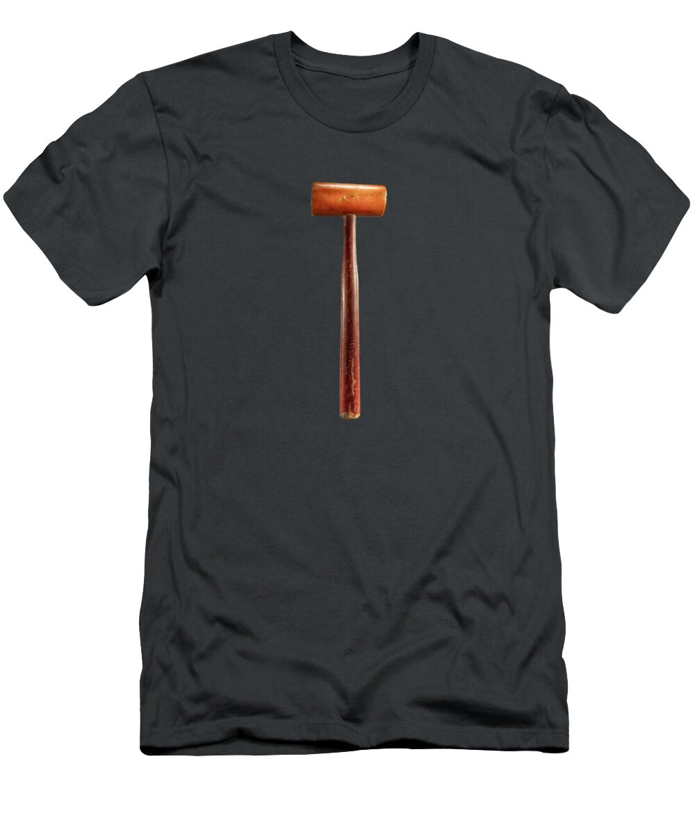 Ennis T-Shirt featuring the photograph Wood Mallet by YoPedro