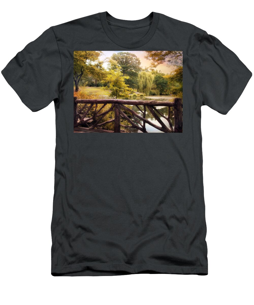Nature T-Shirt featuring the photograph Woodland by Jessica Jenney