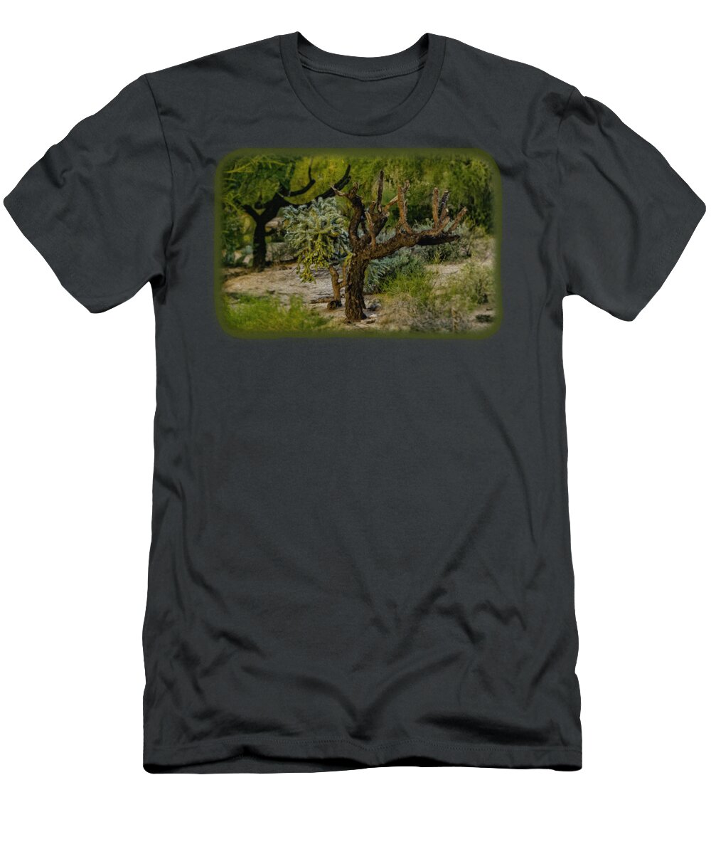 Oro Valley T-Shirt featuring the photograph Young and Old by Mark Myhaver