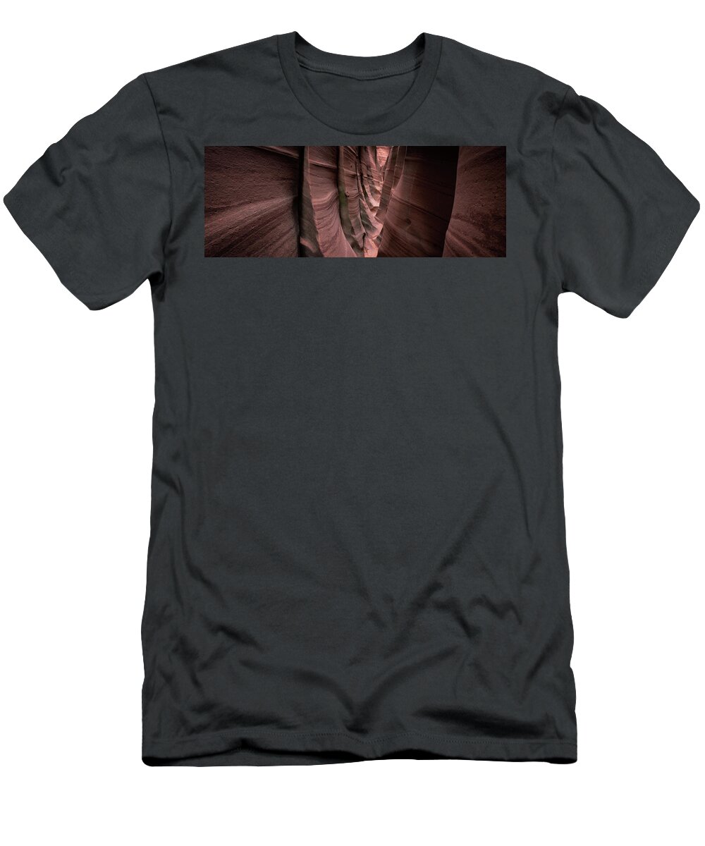 50s T-Shirt featuring the photograph Zebra Canyon by Edgars Erglis