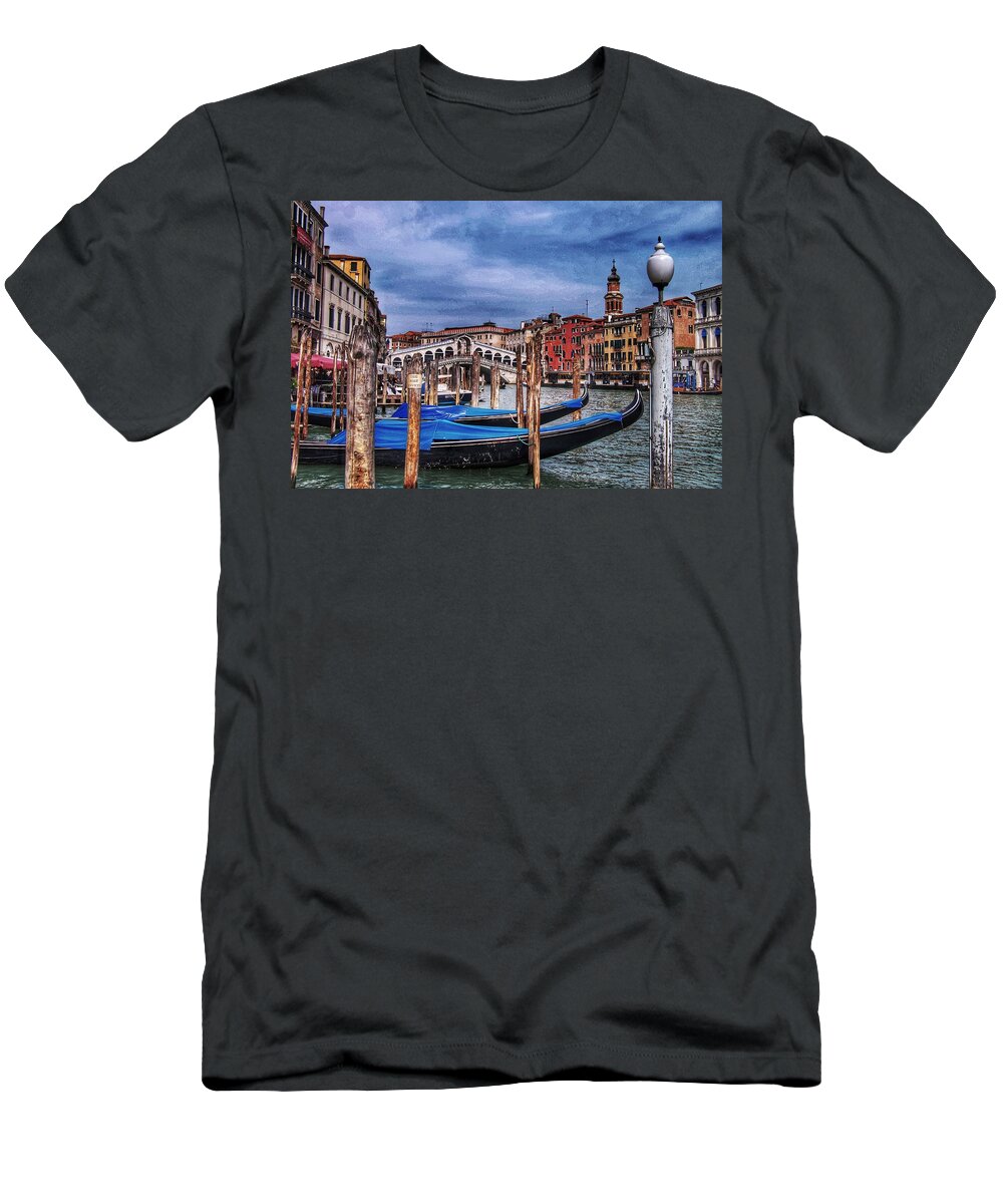 T-Shirt featuring the photograph Bridge #2 by Al Harden