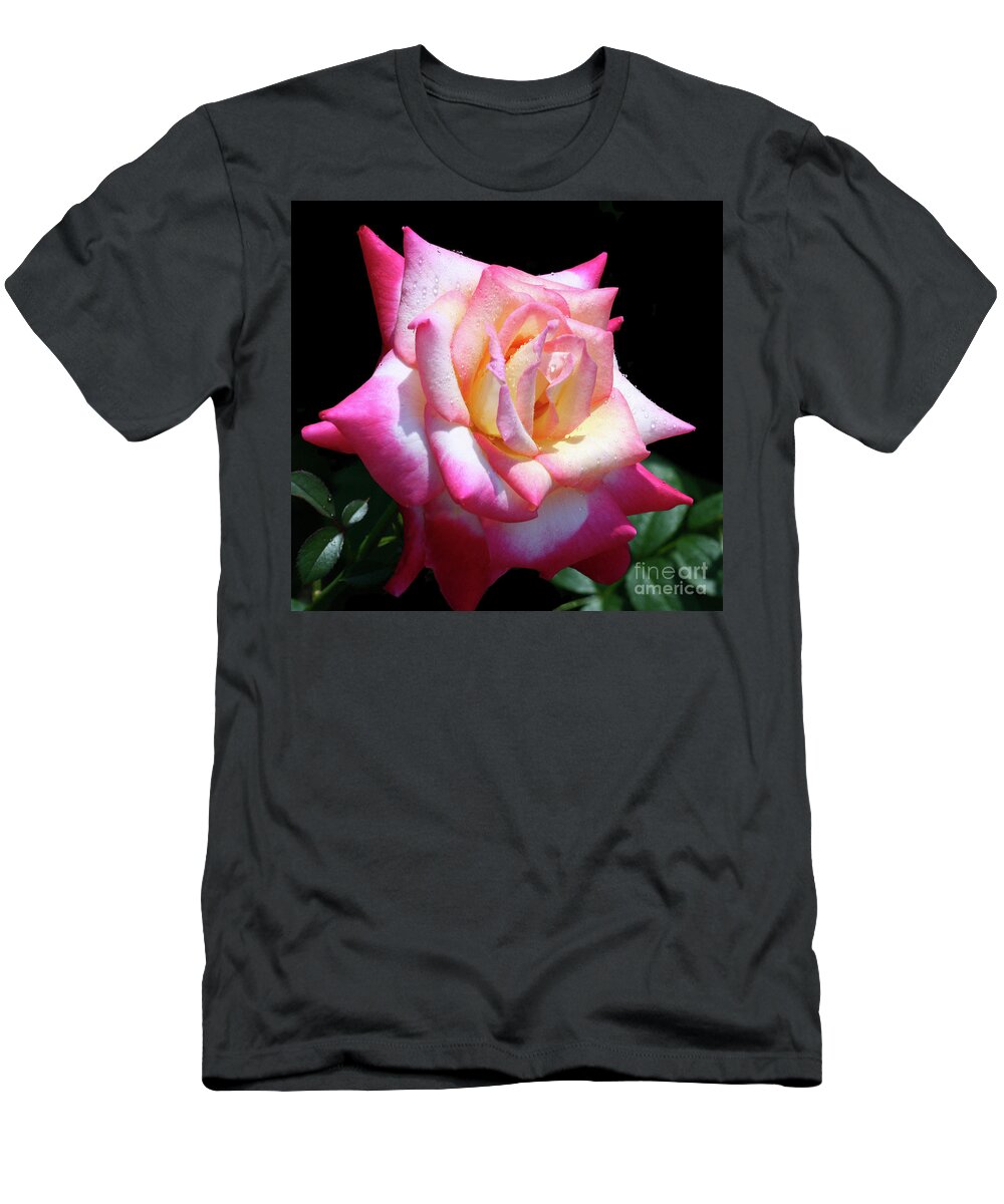 Rose T-Shirt featuring the photograph Irradiate by Doug Norkum