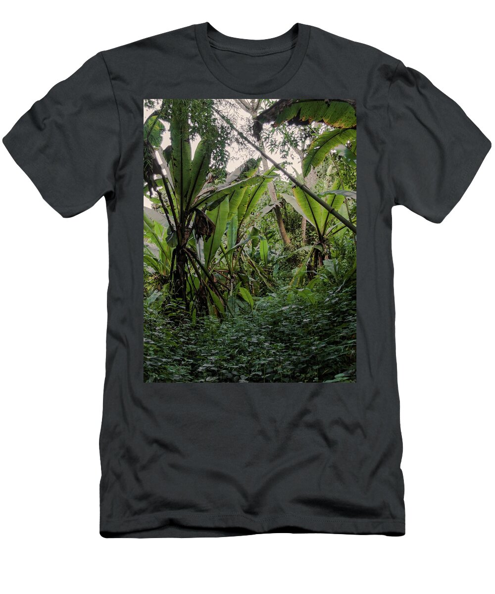 Africa T-Shirt featuring the photograph Deep jungle #2 by Robert Grac