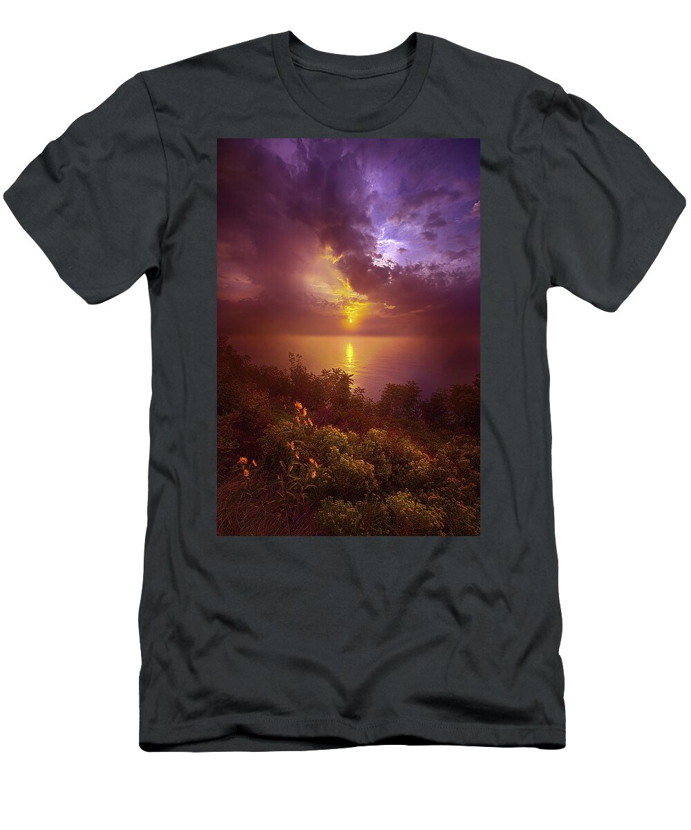 Life T-Shirt featuring the photograph Forever And A Day #1 by Phil Koch