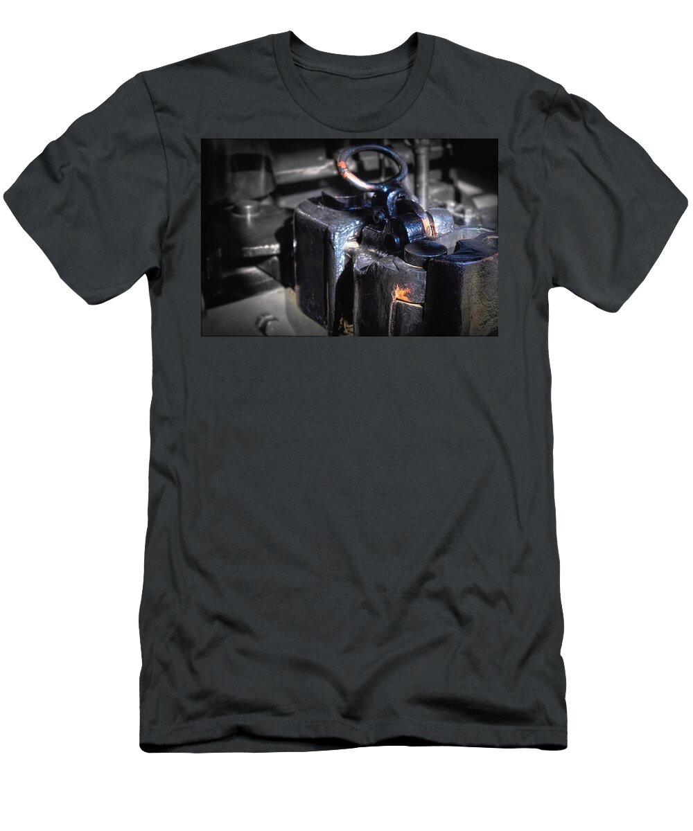  T-Shirt featuring the photograph Iron Strong #1 by Jack Wilson
