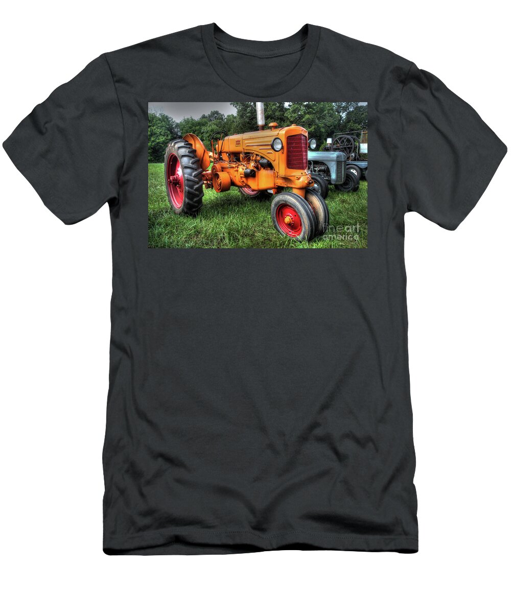 Tractor T-Shirt featuring the photograph Minneapolis-Moline by Mike Eingle