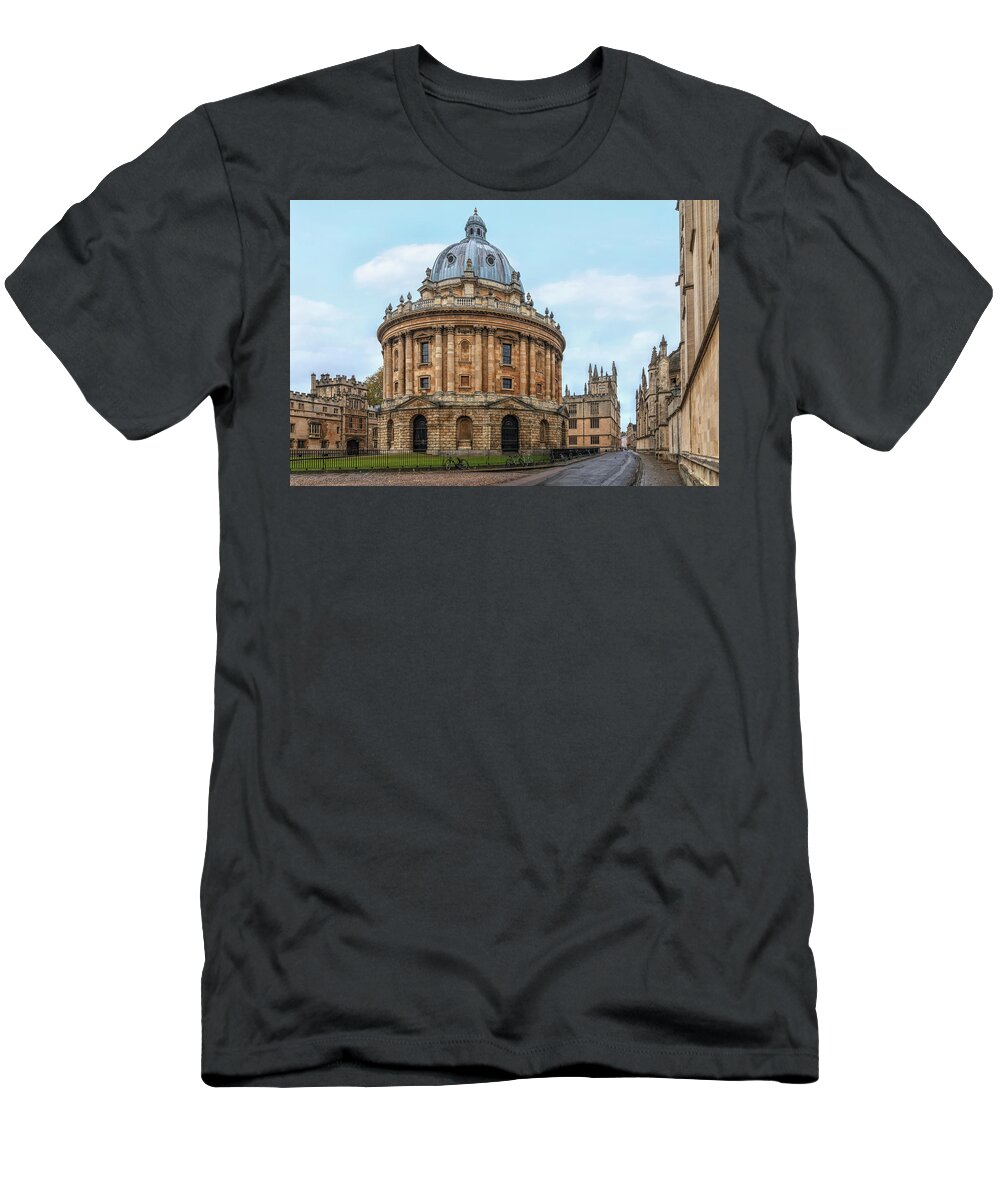 Oxford T-Shirt featuring the photograph Oxford - England #1 by Joana Kruse