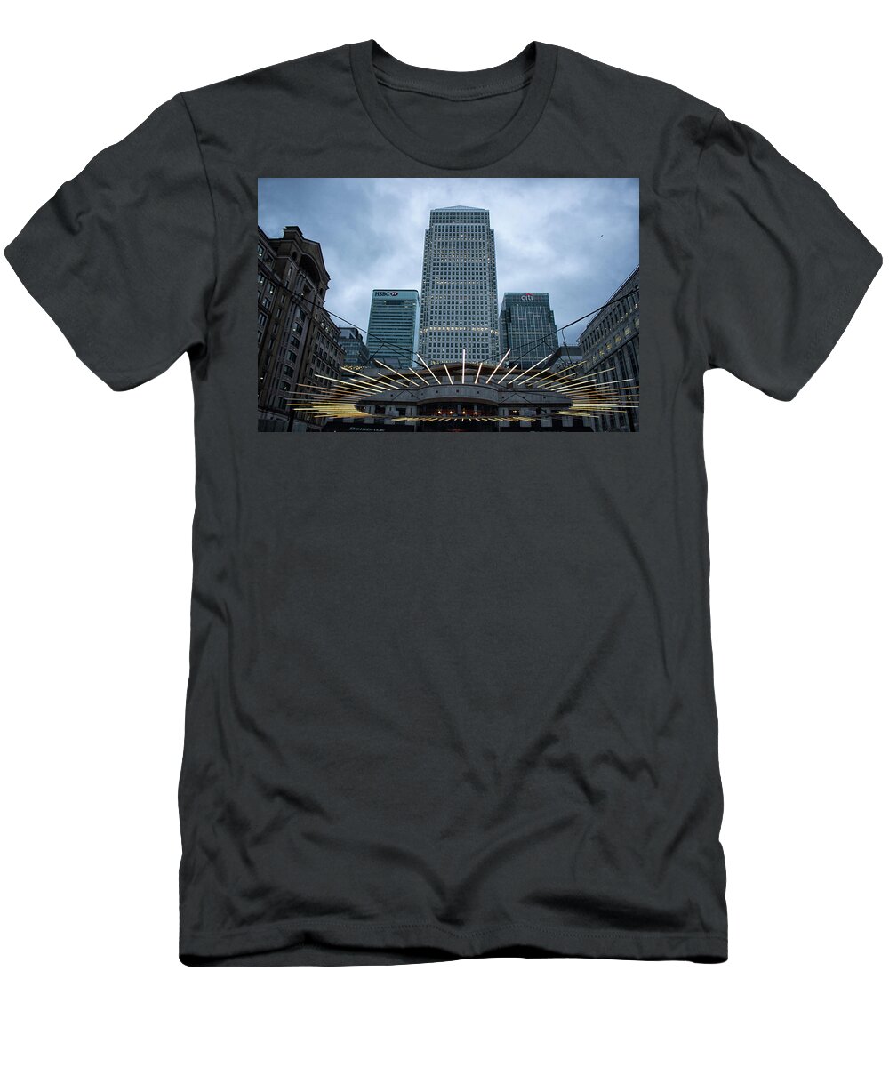 Famous Place T-Shirt featuring the photograph Towering Above #1 by Martin Newman