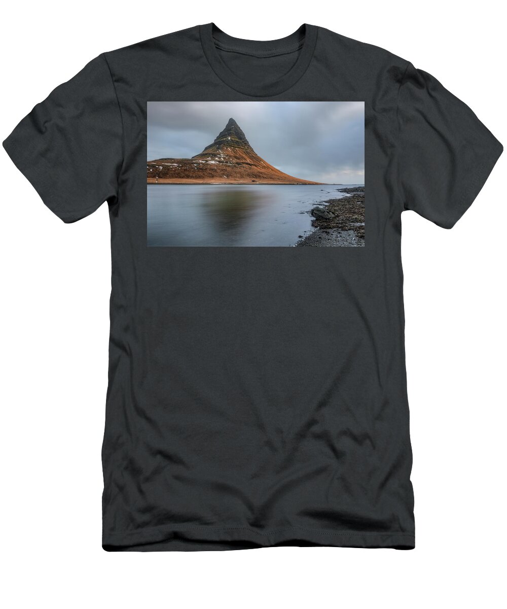 Kirkjufell T-Shirt featuring the photograph Kirkjufell - Iceland #13 by Joana Kruse