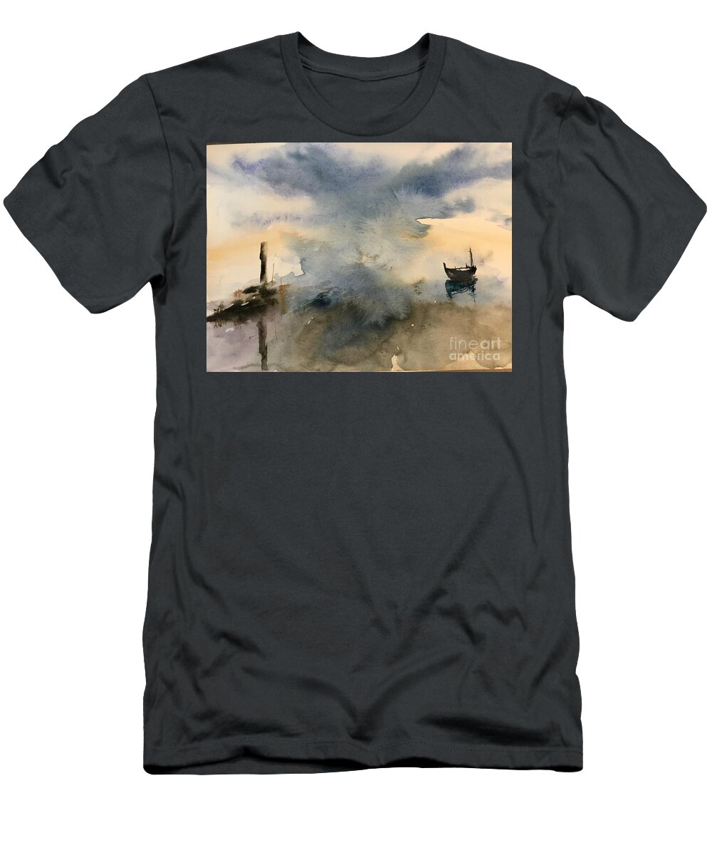 1902019 T-Shirt featuring the painting 1902019 by Han in Huang wong