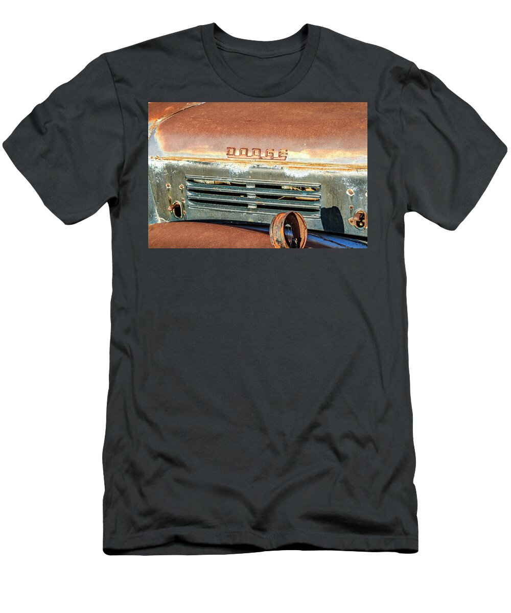 Dodge T-Shirt featuring the photograph 1940 Dodge Truck by Gene Parks