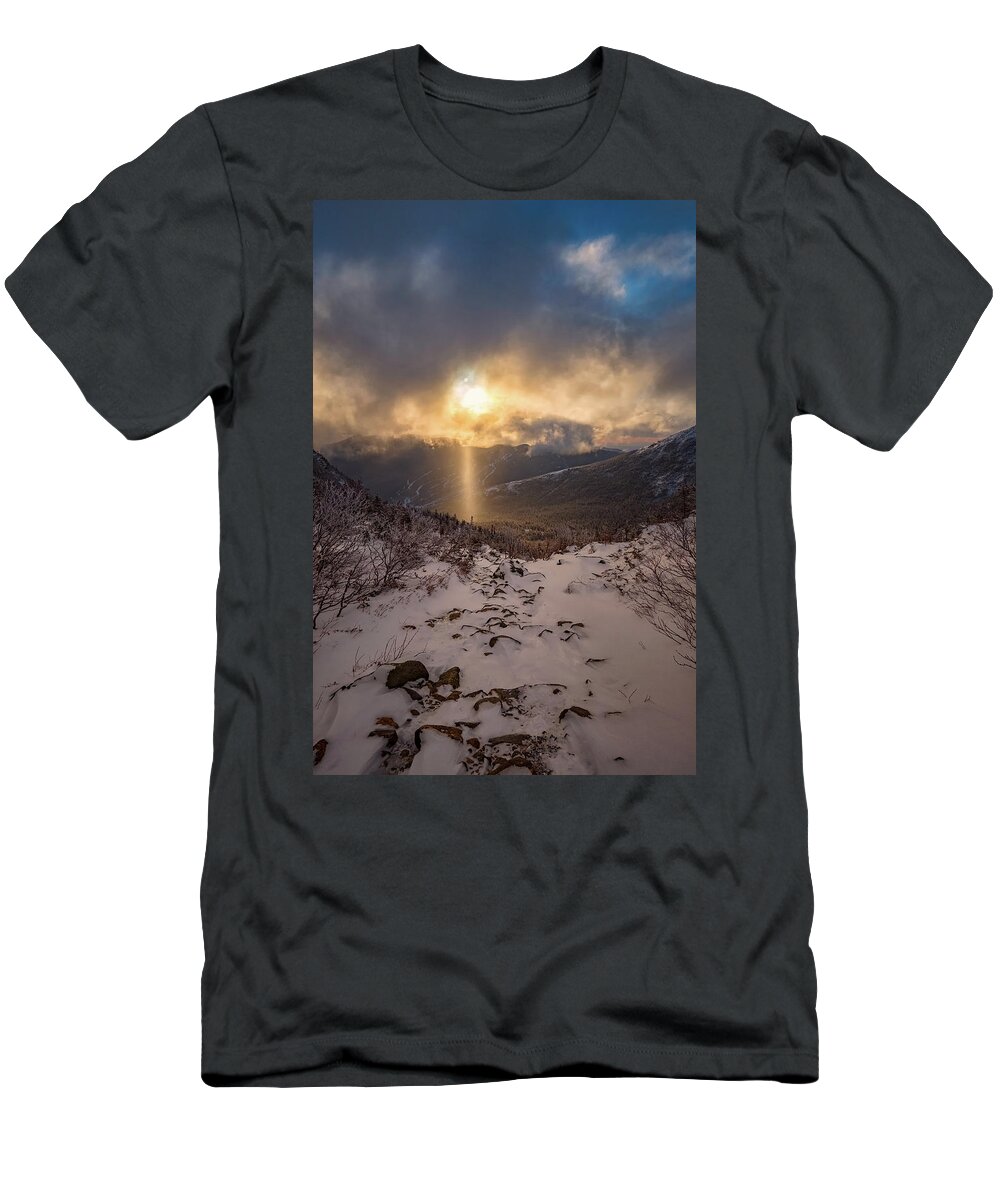 Hojo's T-Shirt featuring the photograph Let There Be Light by Jeff Sinon