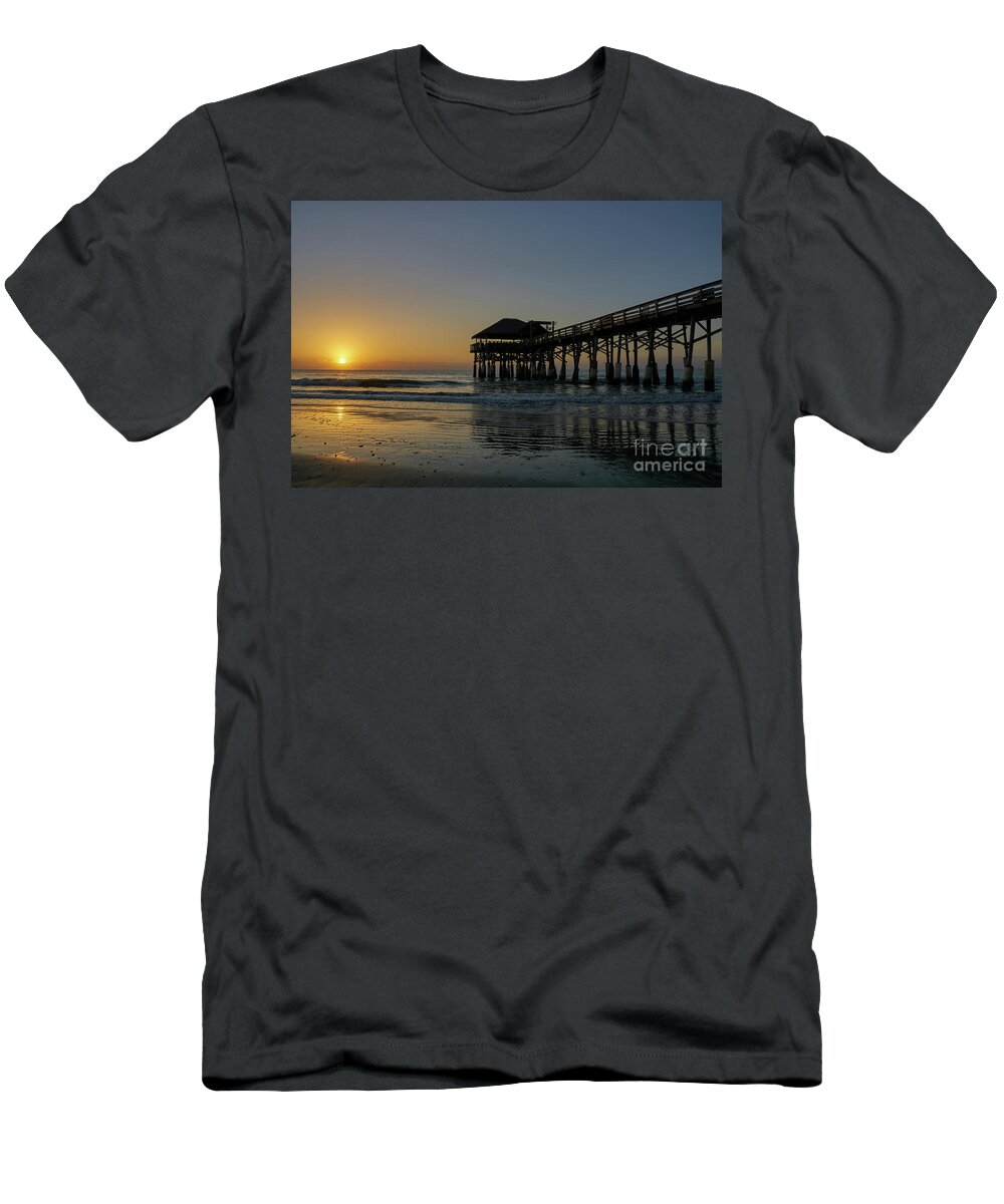 Sunrise T-Shirt featuring the photograph Sunrise #2 by Brian Kamprath