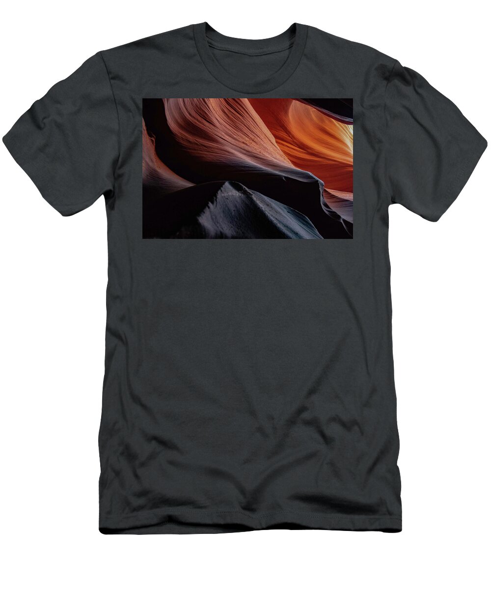 Artistic T-Shirt featuring the photograph The Earth's Body 5 by Mache Del Campo