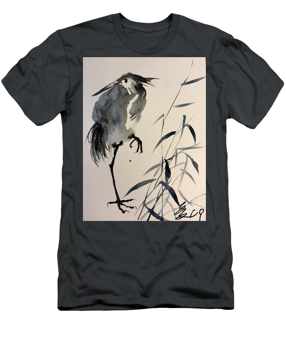 2092019 T-Shirt featuring the painting 2092019 by Han in Huang wong