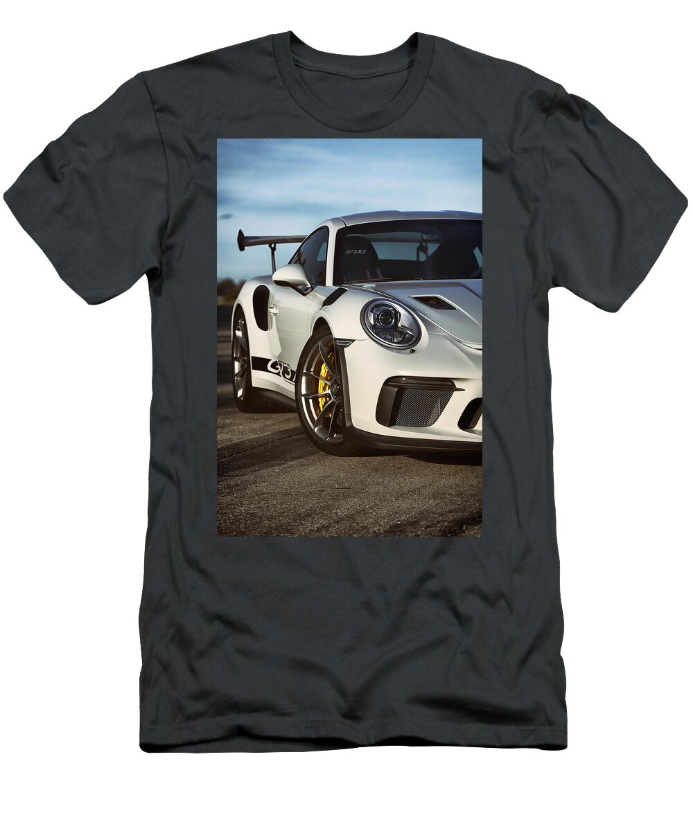 Cars T-Shirt featuring the photograph #Porsche 911 #GT3RS #Print #26 by ItzKirb Photography