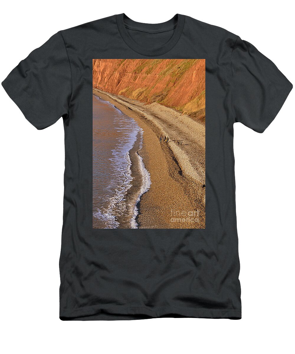 Beach T-Shirt featuring the photograph Beach #3 by Andy Thompson