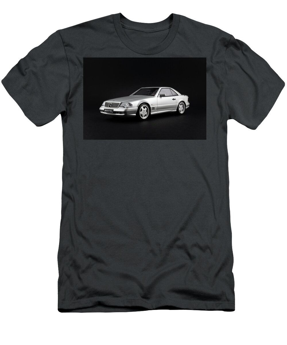 Mercedes-benz T-Shirt featuring the photograph Mercedes-Benz SL73 AMG R129 #4 by Evgeny Rivkin