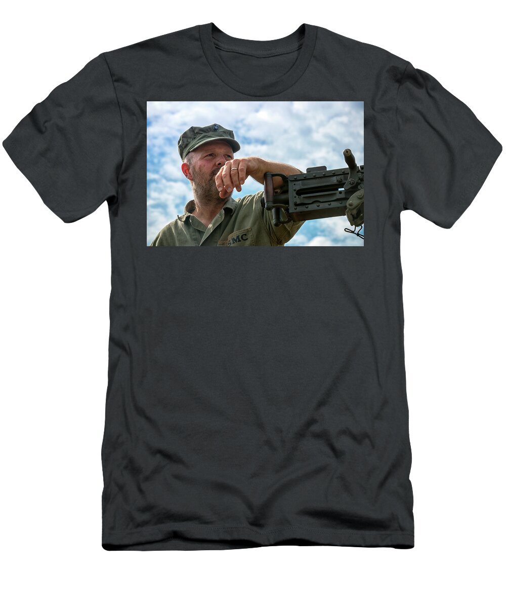 Actor T-Shirt featuring the photograph A Moment of Peace by Travis Rogers