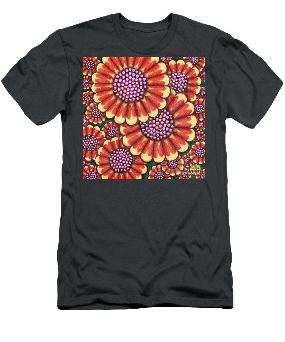 flower tapestry shirt