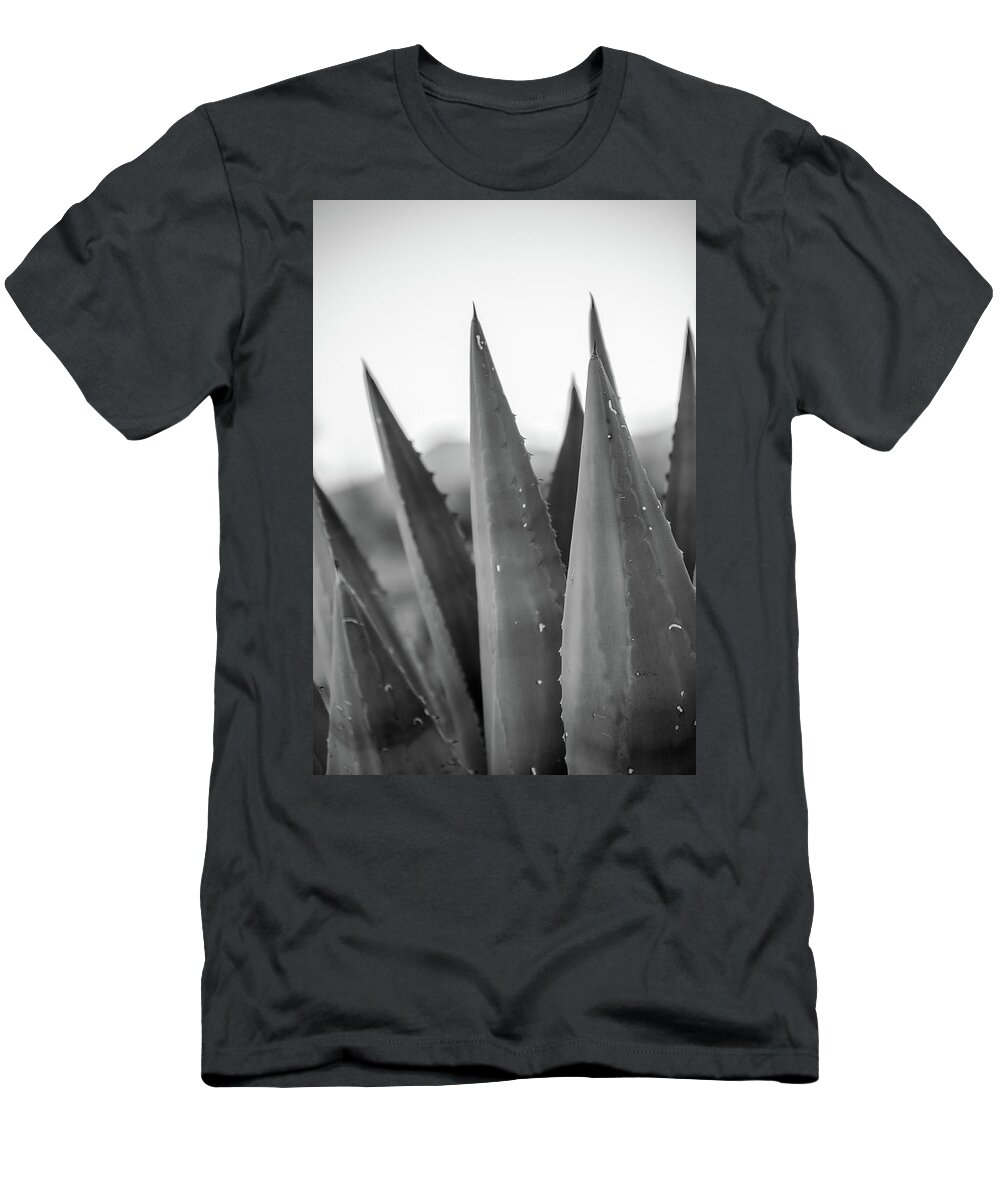 El Paso T-Shirt featuring the photograph Agave by SR Green