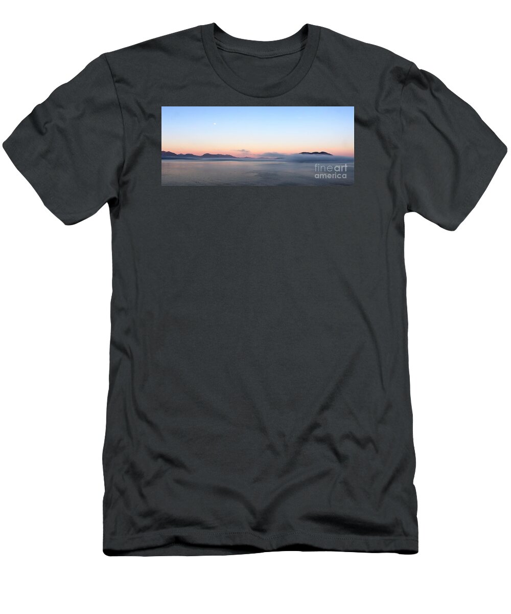 Alaska T-Shirt featuring the photograph Alaska Seascape by FD Graham