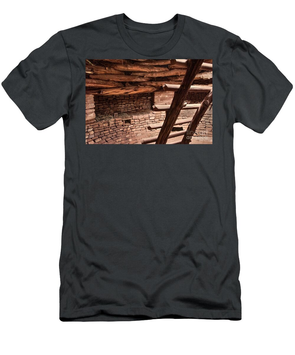 Anasazi Home T-Shirt featuring the photograph Anasazi Home by Mae Wertz