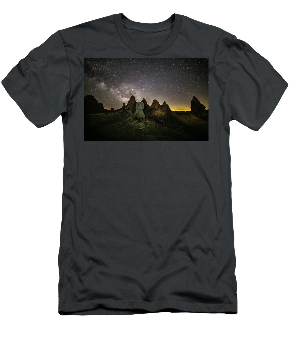 Stars T-Shirt featuring the photograph Astroscapes 04 by Ryan Weddle
