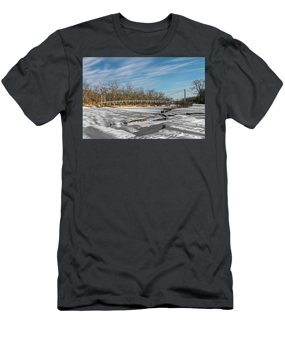 Atwood Park T-Shirt featuring the photograph Atwood Park by Karl Mohr