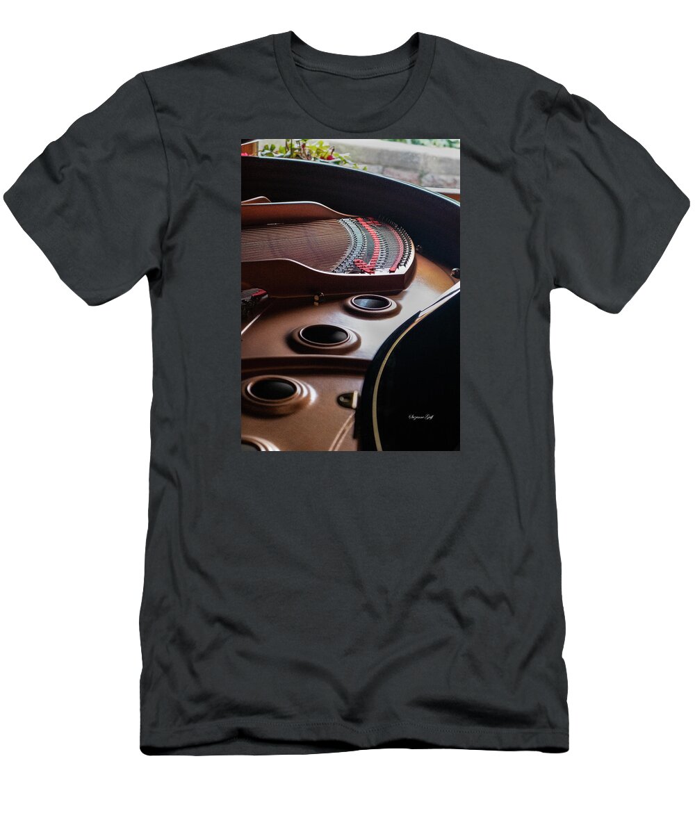 Photograph T-Shirt featuring the photograph Baby Grand II by Suzanne Gaff