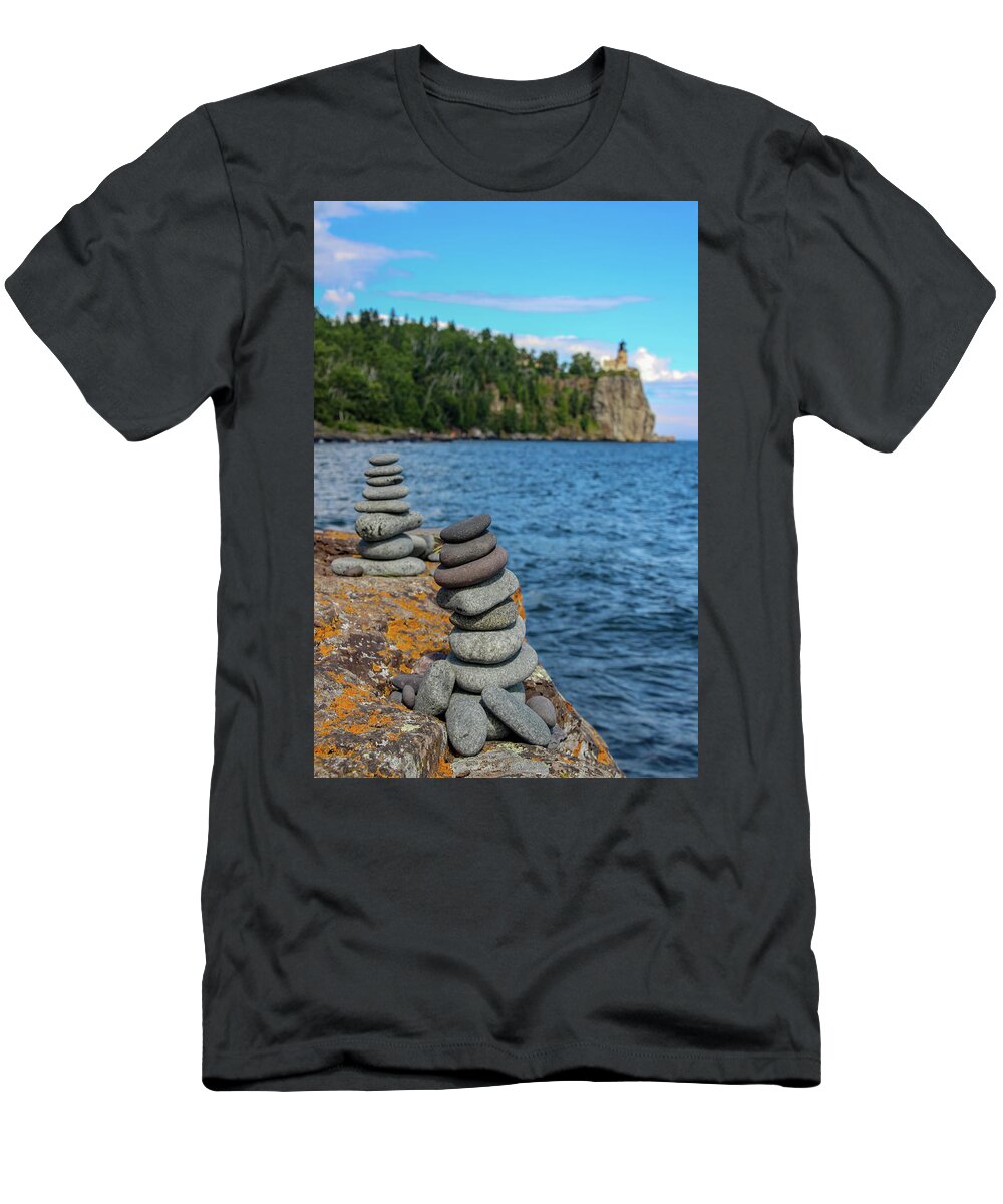 Nature T-Shirt featuring the photograph Balanced Life by Laura Smith