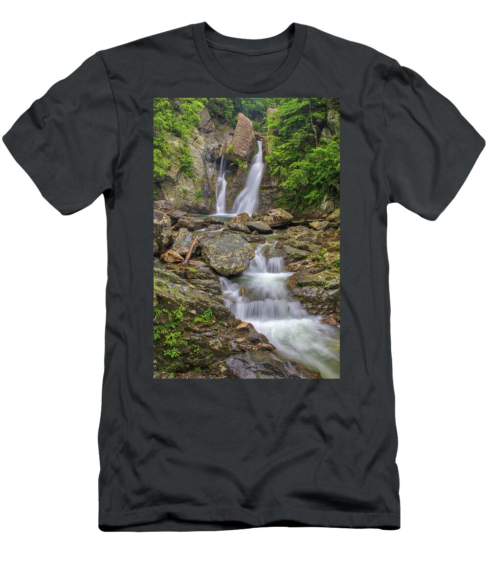 Bash Bish Falls T-Shirt featuring the photograph Berkshire County by Juergen Roth