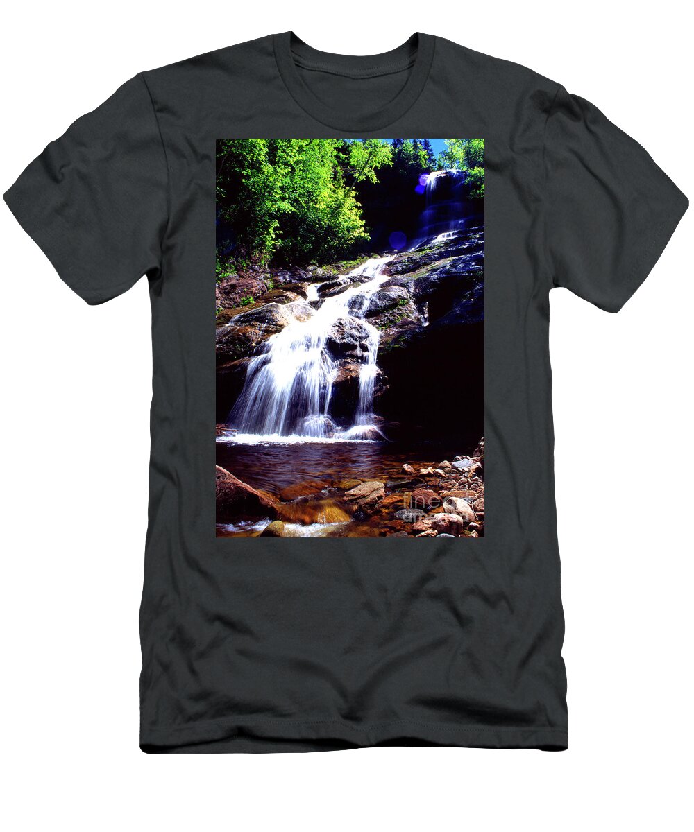 Canada T-Shirt featuring the photograph Beulach Ban Falls by Thomas R Fletcher