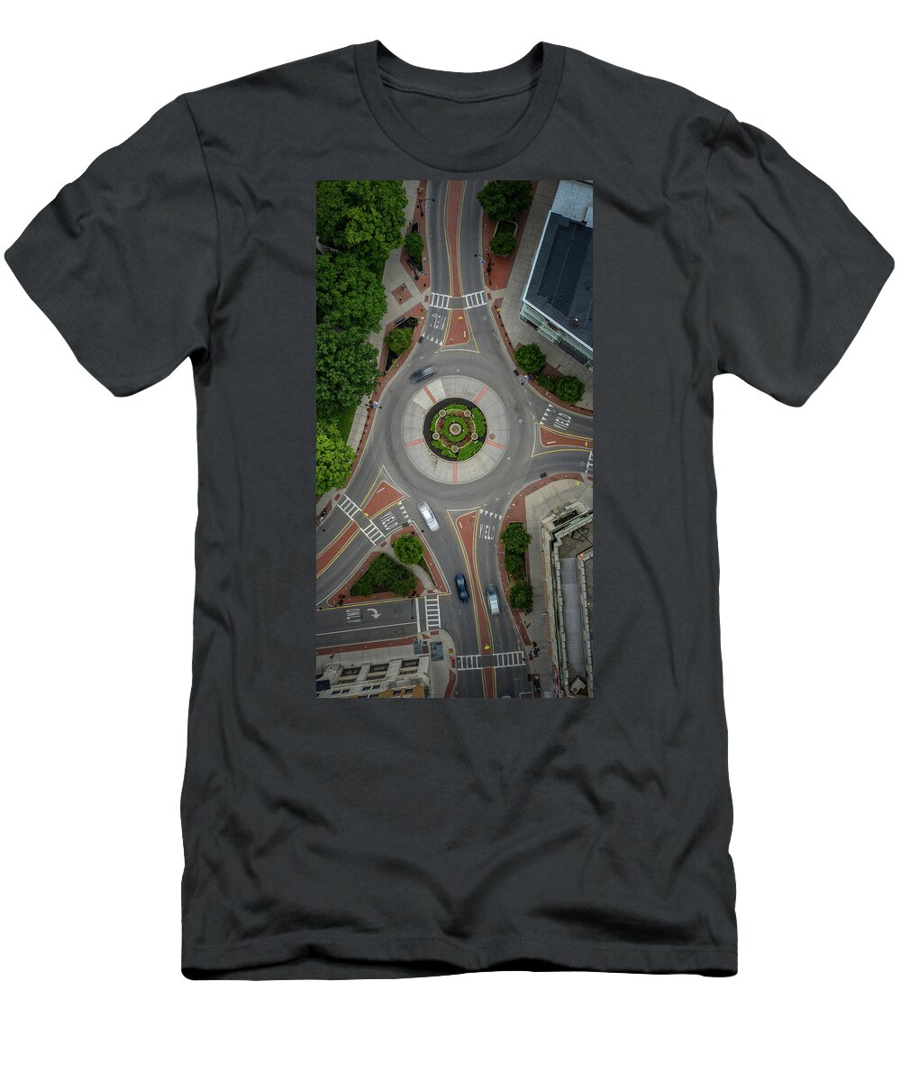 New York T-Shirt featuring the photograph Binghamton New York by Anthony Giammarino