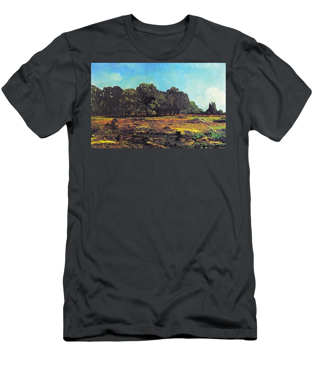 Post Modern T-Shirt featuring the digital art Blend 15 Sisley by David Bridburg